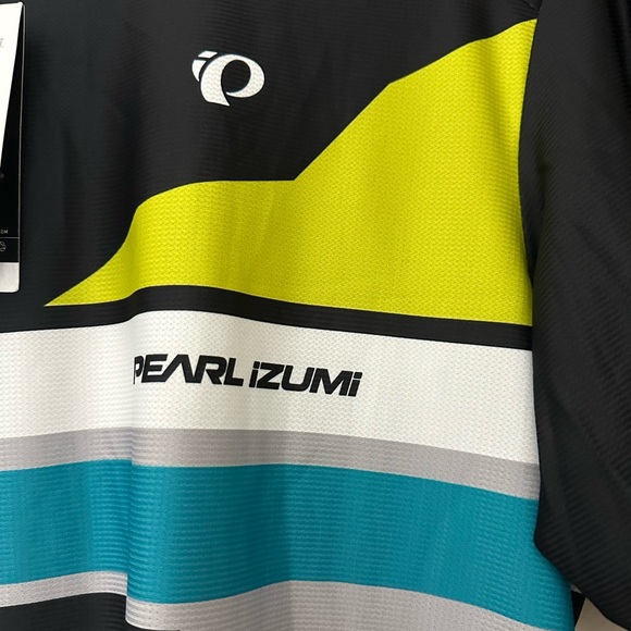 Pearl Izumi Women’s launch jersey L/XL  v neck running cycling, - Picture 2 of 9